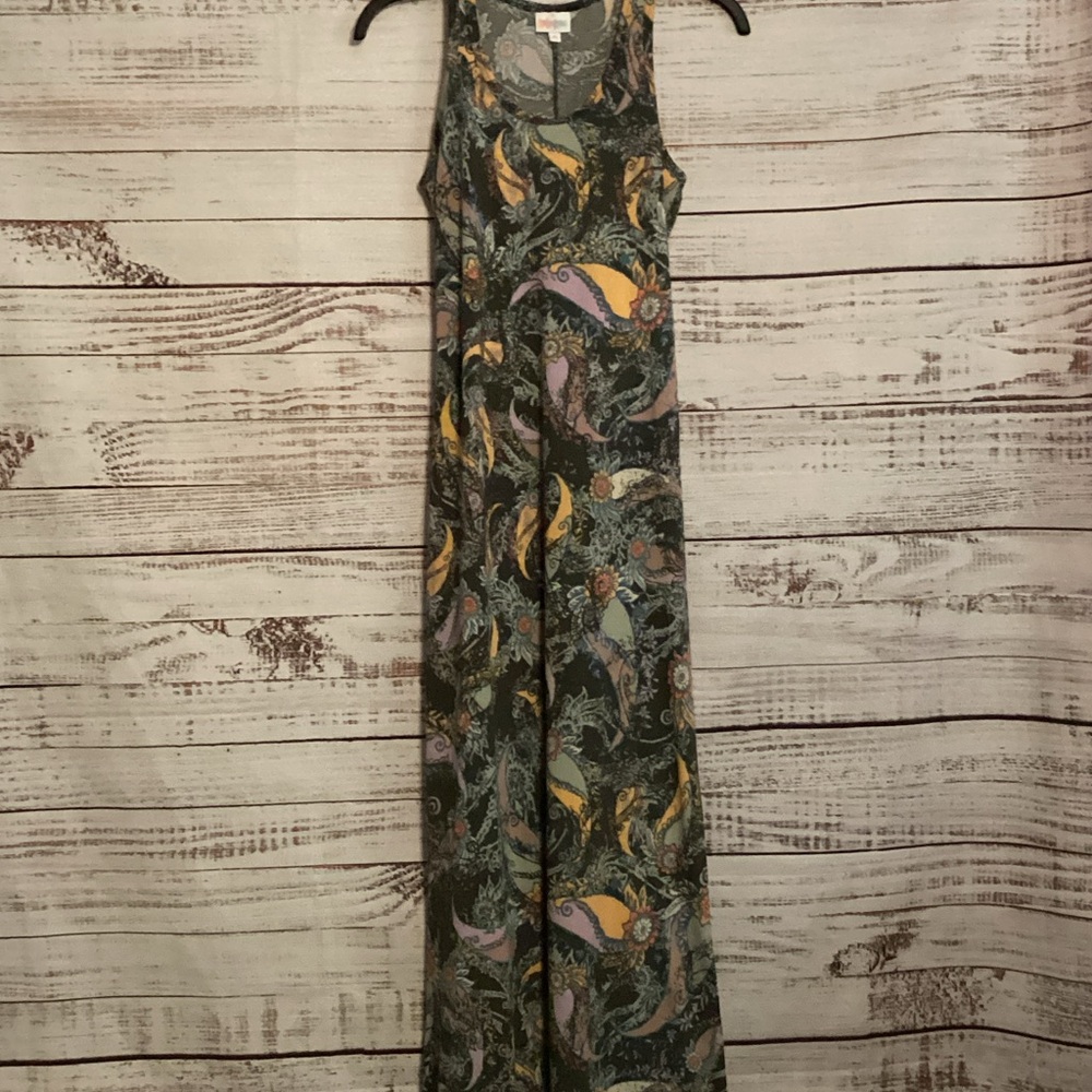 LuLaRoe Paisley Dani Maxi Dress